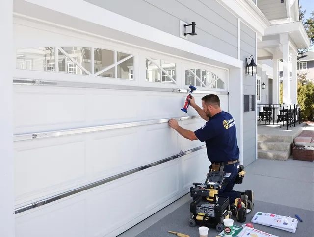 Professional garage door installation by Torrington Garage Door Repair in Torrington
