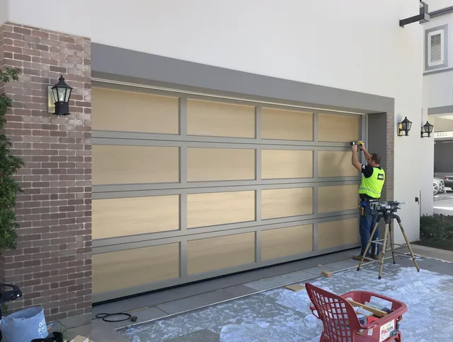 Garage door replacement service by Torrington Garage Door Repair in Torrington
