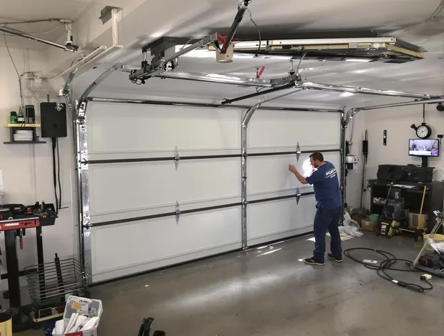Professional garage door repair service by Torrington Garage Door Repair in Torrington