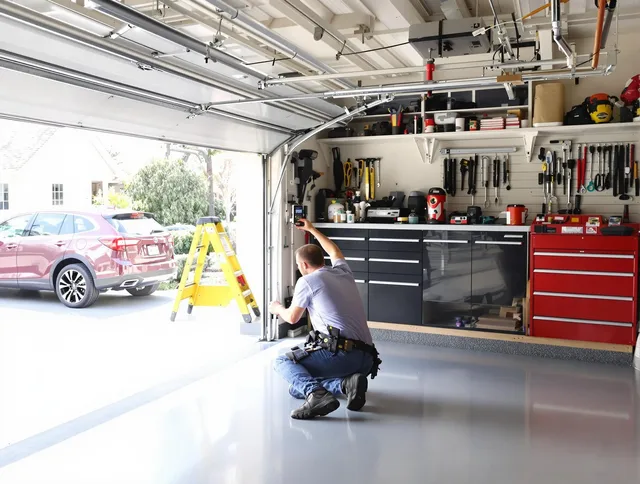 Local garage door repair service by Torrington Garage Door Repair in Torrington