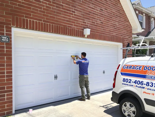 Local garage door repair service by Torrington Garage Door Repair in Torrington