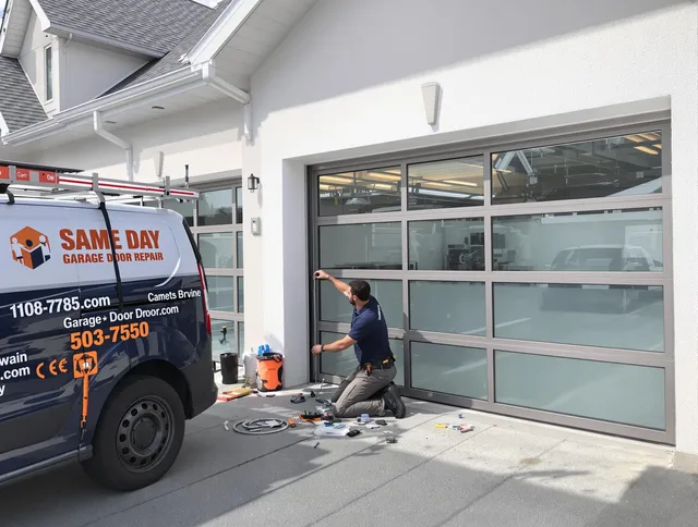 Same-day garage door repair service by Torrington Garage Door Repair in Torrington